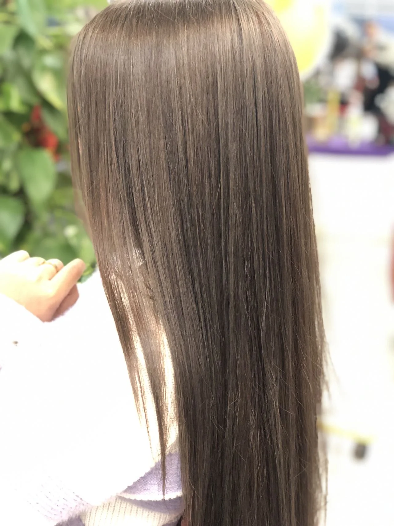 Straightening & Perms